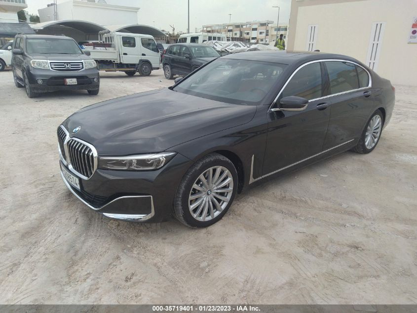 2022 BMW 7-SERIES I VIN: WBA7T0A09NCK48206
