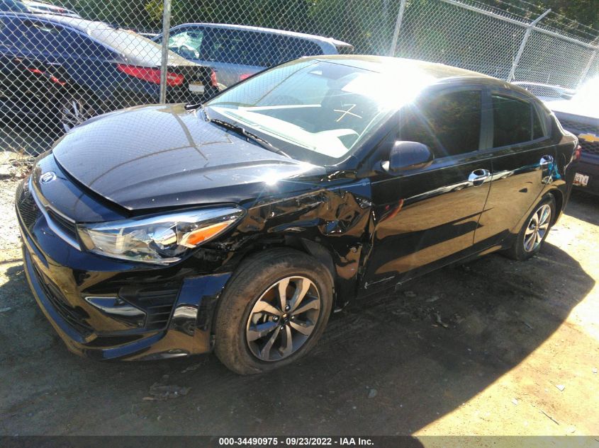 2021 KIA RIO S VIN: 3KPA24AD3ME391309