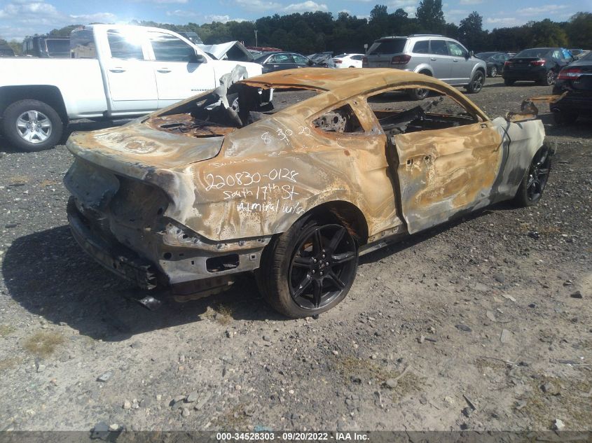 2020 FORD MUSTANG GT VIN: 1FA6P8CF4L5175384