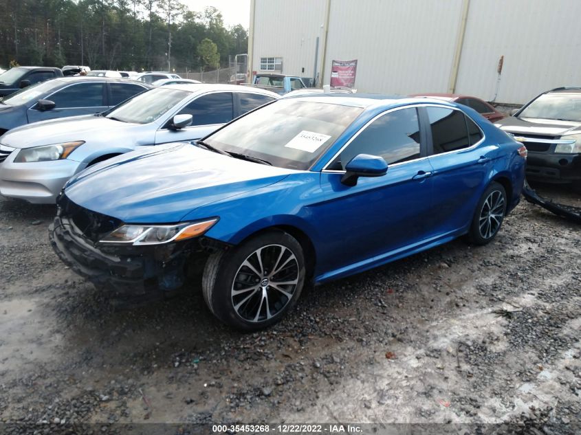 2020 TOYOTA CAMRY SE VIN: 4T1G11AK2LU350515