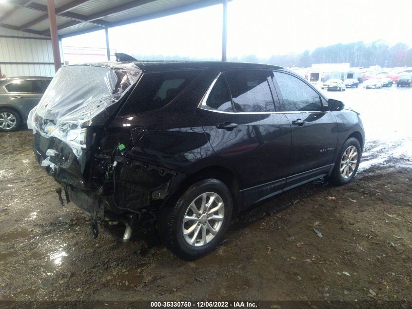 2020 CHEVROLET EQUINOX LT VIN: 2GNAXKEVXL6138924