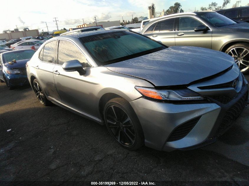 2020 TOYOTA CAMRY XSE VIN: 4T1K61AK4LU392082