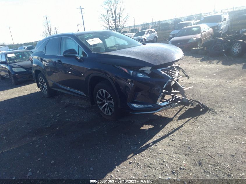 2022 LEXUS RX RX 350L VIN: JTJHZKFA4N2038425