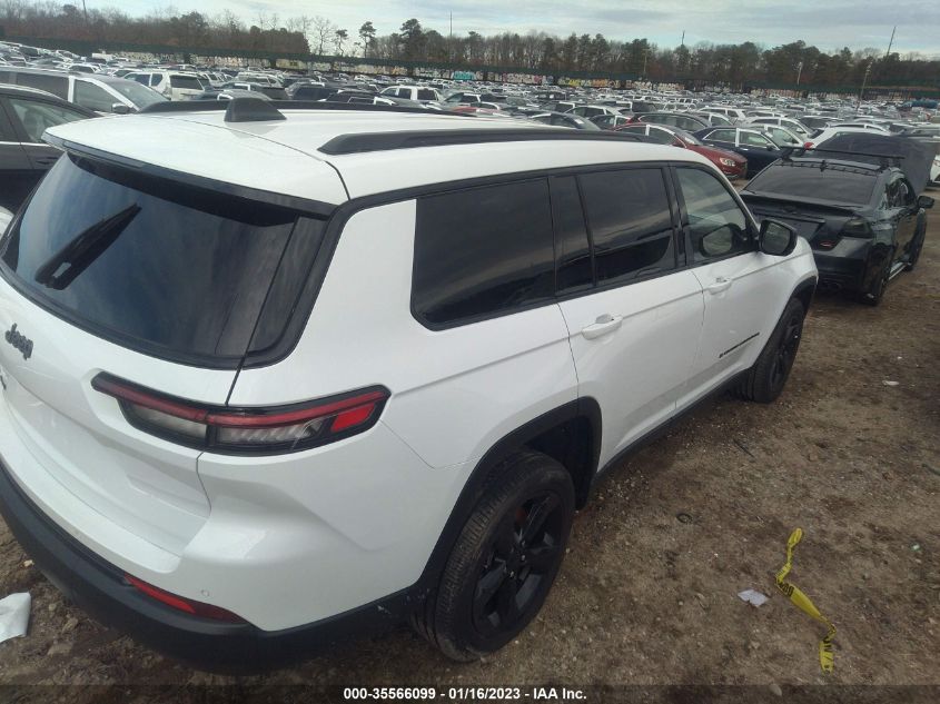 2022 JEEP GRAND CHEROKEE L ALTITUDE VIN: 1C4RJKAG2N8544018