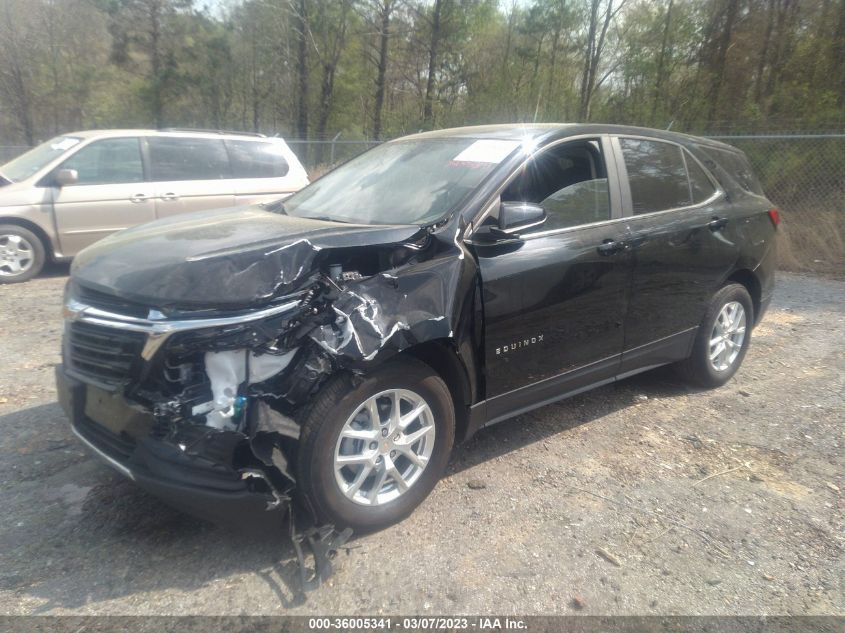 2022 CHEVROLET EQUINOX LT VIN: 3GNAXTEV3NL174331