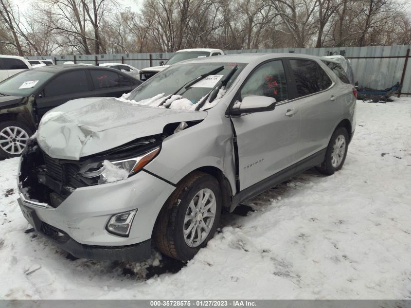 2021 CHEVROLET EQUINOX LT VIN: 3GNAXTEV3MS131161
