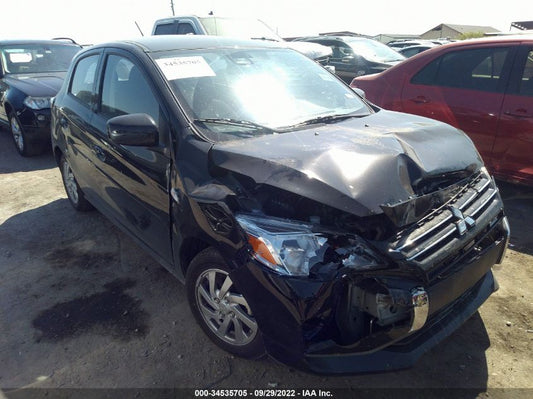 2022 MITSUBISHI MIRAGE ES/LE VIN: ML32AUHJ1NH007514