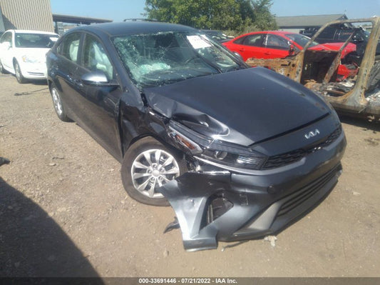 2022 KIA FORTE FE VIN: 3KPF24AD3NE503372