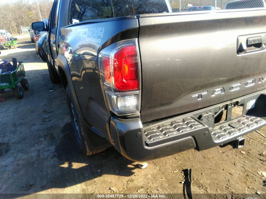 2021 TOYOTA TACOMA 4WD SR/SR5/TRD SPORT VIN: 3TYCZ5AN1MT050214