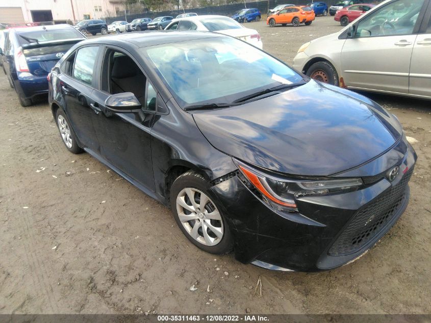 2021 TOYOTA COROLLA LE VIN: 5YFEPMAE7MP171066