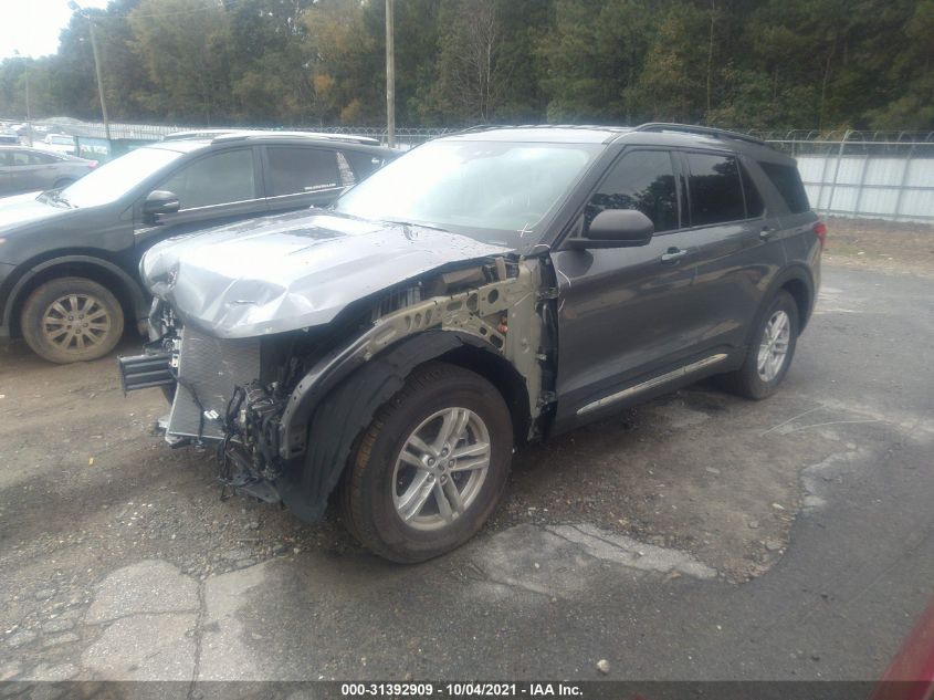 2021 FORD EXPLORER XLT VIN: 1FMSK7DH8MGB43203