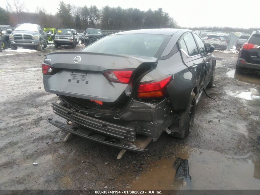 2022 NISSAN ALTIMA 2.5 S VIN: 1N4BL4BV8NN372024