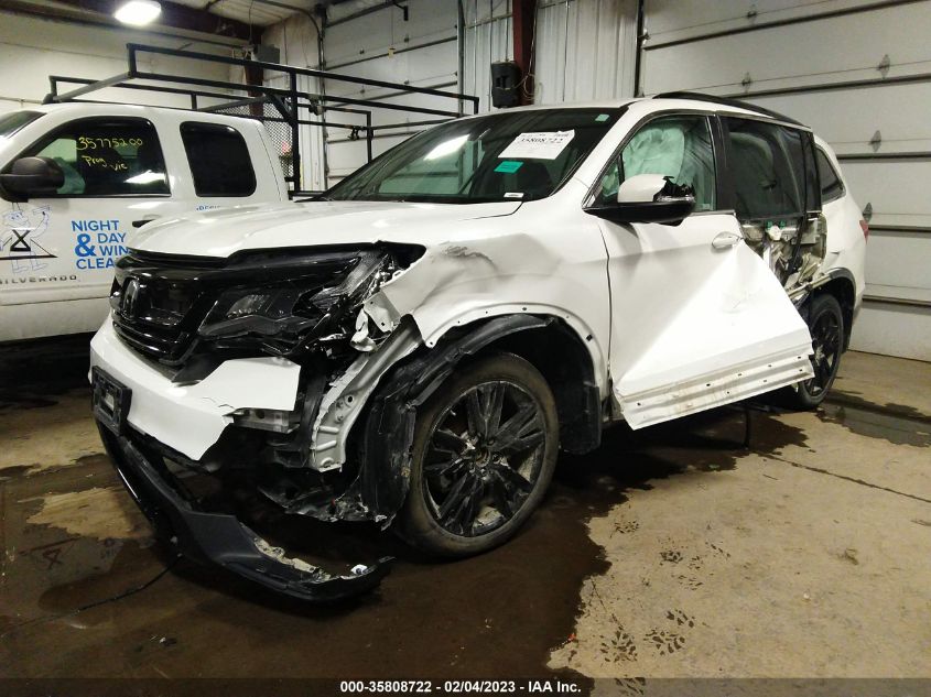 2022 HONDA PILOT SPECIAL EDITION VIN: 5FNYF6H28NB043486