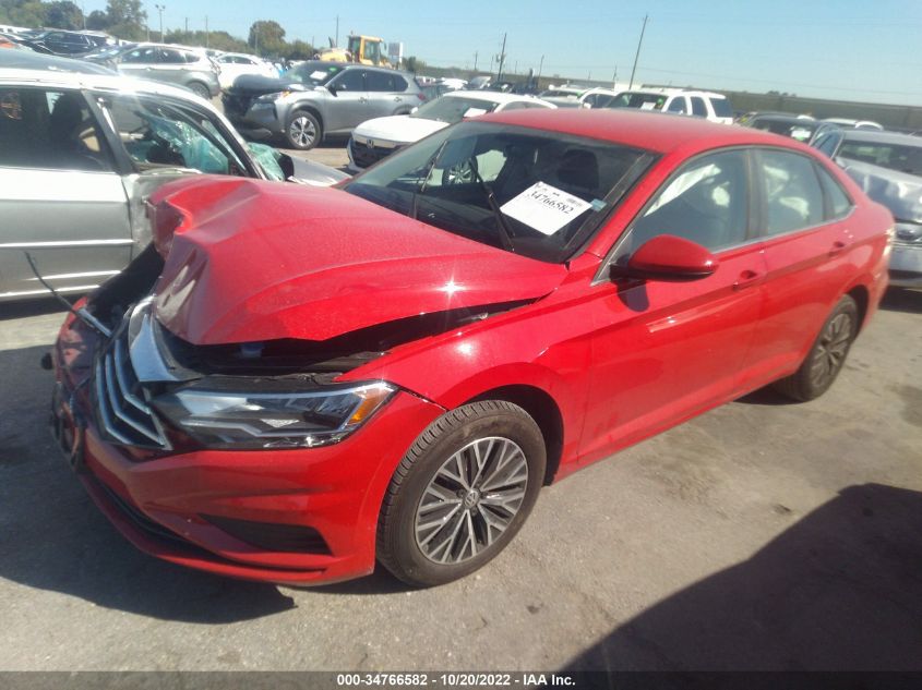 2021 VOLKSWAGEN JETTA S/SE/R-LINE VIN: 3VWC57BU9MM066800