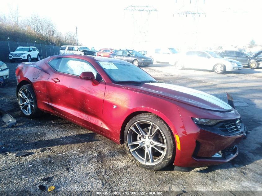 2021 CHEVROLET CAMARO 1LT VIN: 1G1FB1RS9M0130162