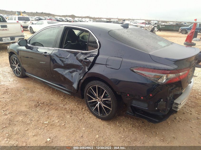 2022 TOYOTA CAMRY SE VIN: 4T1T11AK5NU628714