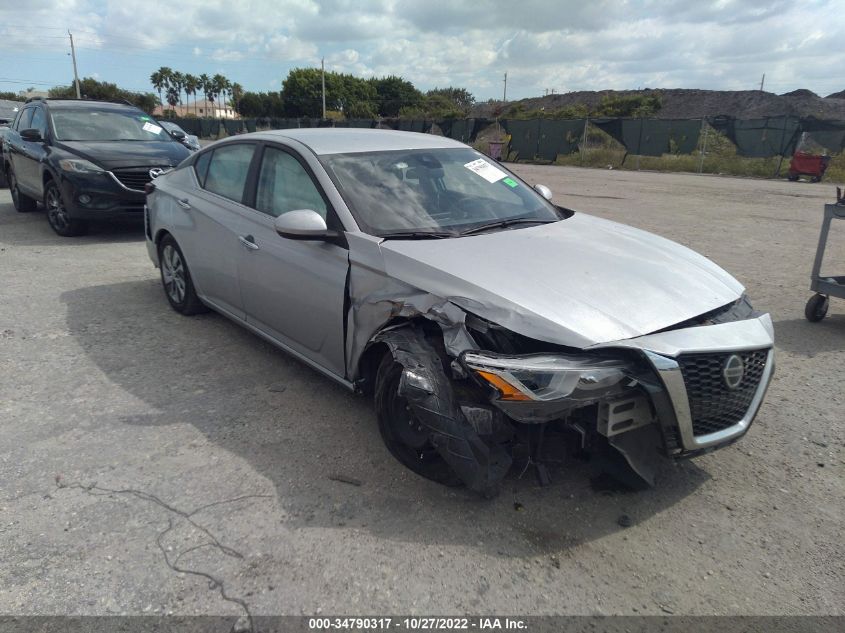 2021 NISSAN ALTIMA 2.5 S VIN: 1N4BL4BV3MN361057