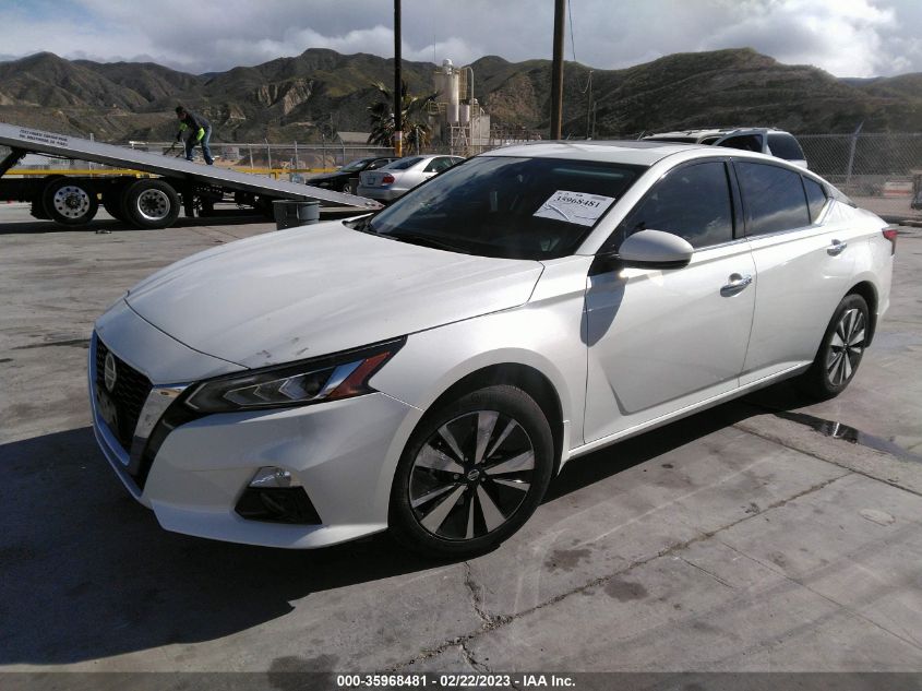 2022 NISSAN ALTIMA 2.5 SL VIN: 1N4BL4EV7NN393085