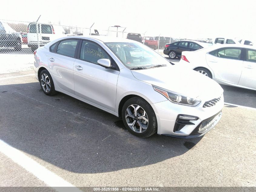 2021 KIA FORTE LXS VIN: 3KPF24AD3ME378047