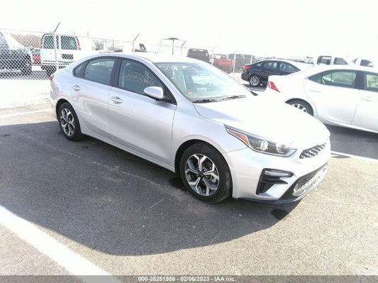 2021 KIA FORTE LXS VIN: 3KPF24AD3ME378047
