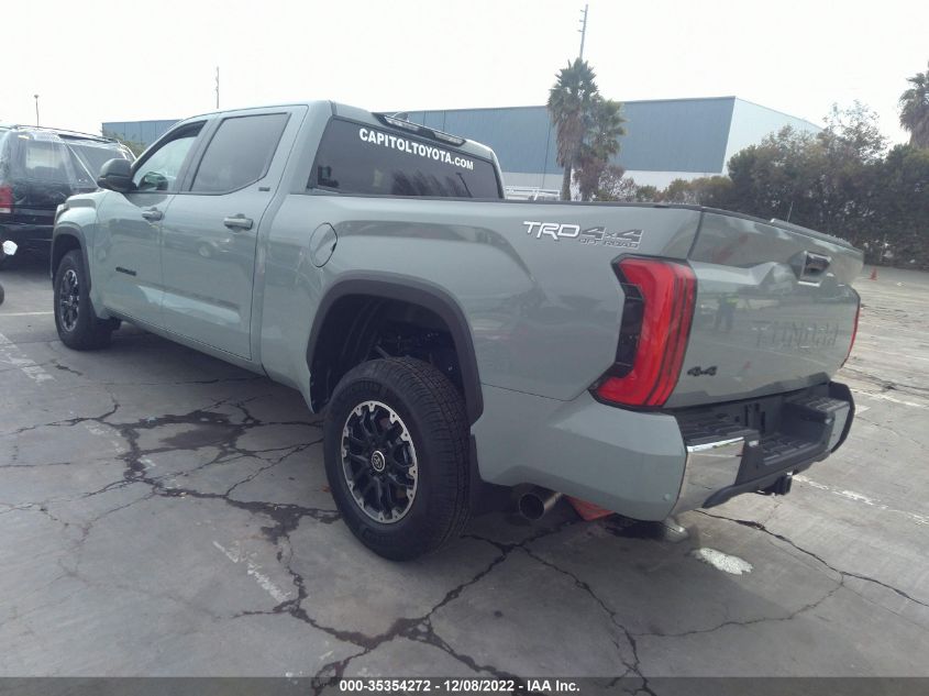 2022 TOYOTA TUNDRA 4WD SR5 VIN: 5TFLA5EC1NX009783