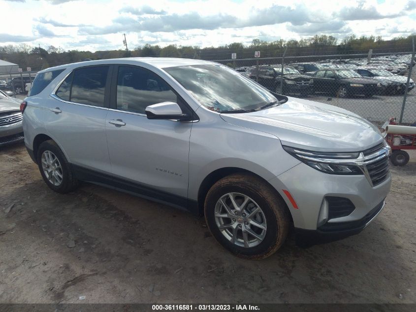 2022 CHEVROLET EQUINOX LT VIN: 3GNAXTEV8NL134505