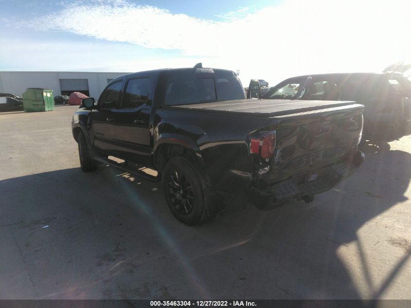 2021 TOYOTA TACOMA 2WD LIMITED VIN: 3TMEZ5CN2MM154390