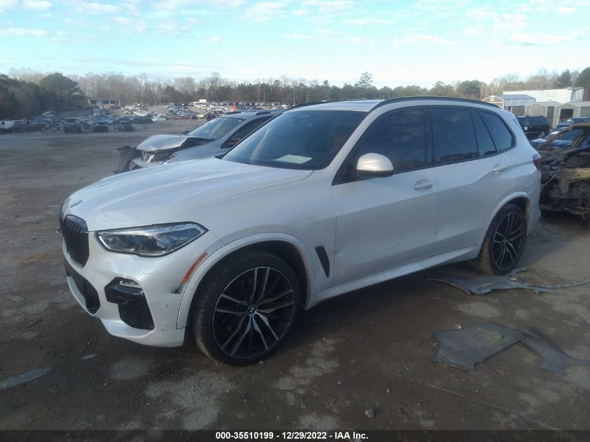 2021 BMW X5 SDRIVE40I VIN: 5UXCR4C03M9H24208