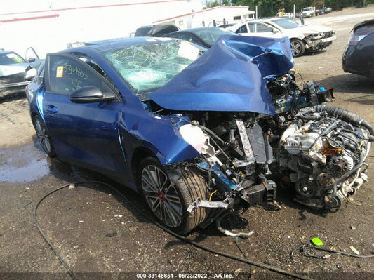 2021 KIA FORTE GT VIN: 3KPF44AC9ME398451
