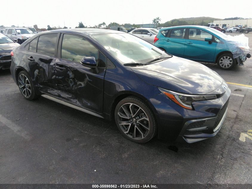 2021 TOYOTA COROLLA SE/APEX SE VIN: JTDM4MCE0MJ078363
