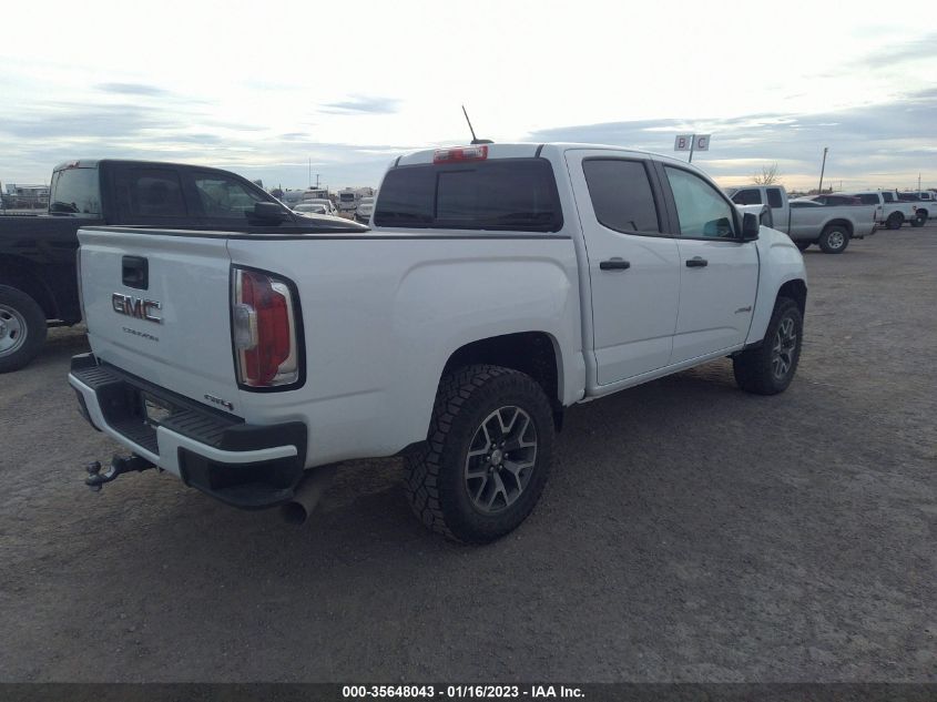 2022 GMC CANYON 4WD AT4 W/LEATHER VIN: 1GTP6FE16N1226899