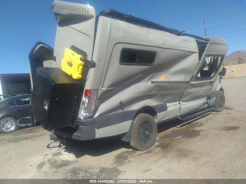 2021 MERCEDES-BENZ SPRINTER CARGO VAN VIN: W1Y4ECVYXMT072231