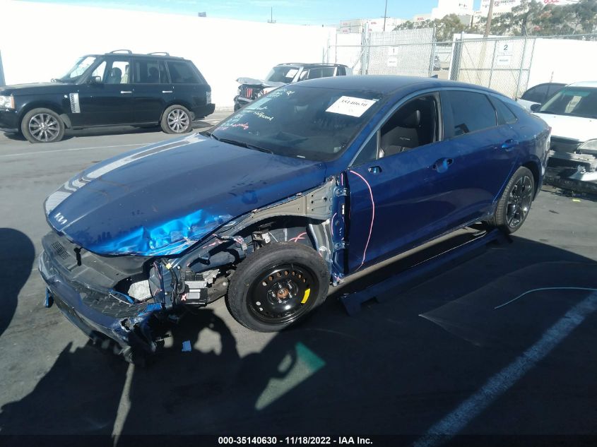 2022 KIA K5 GT-LINE VIN: 5XXG64J21NG085022