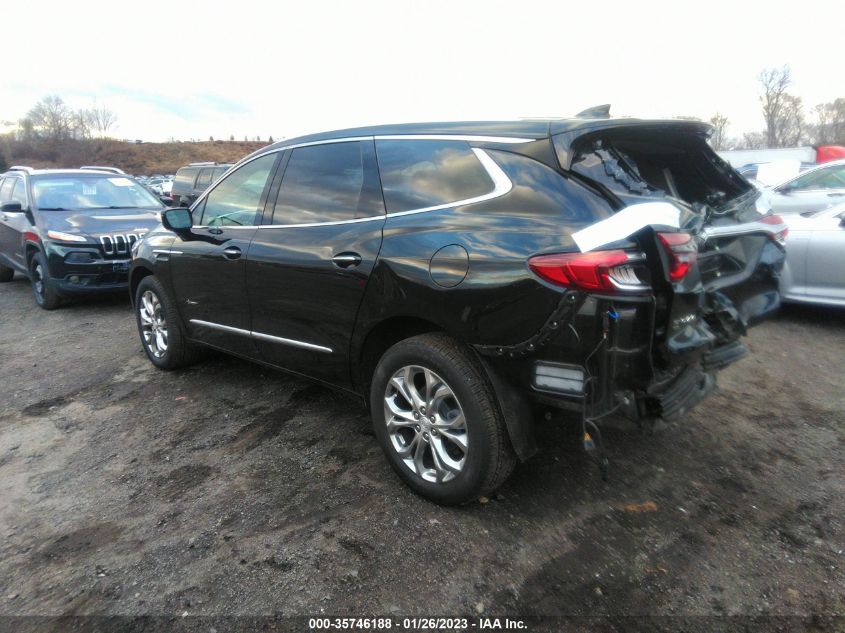 2021 BUICK ENCLAVE AVENIR VIN: 5GAEVCKW7MJ221624