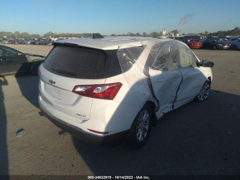 2021 CHEVROLET EQUINOX LT VIN: 2GNAXTEVXM6142401