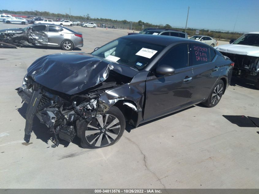 2022 NISSAN ALTIMA 2.5 SL VIN: 1N4BL4EW7NN410234