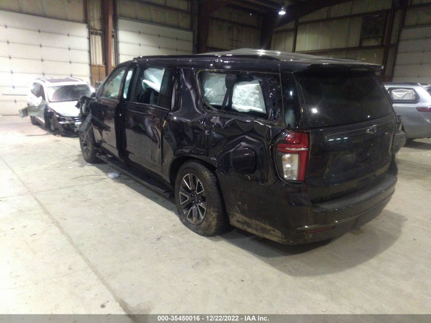 2022 CHEVROLET SUBURBAN Z71 VIN: 1GNSKDKD1NR363881