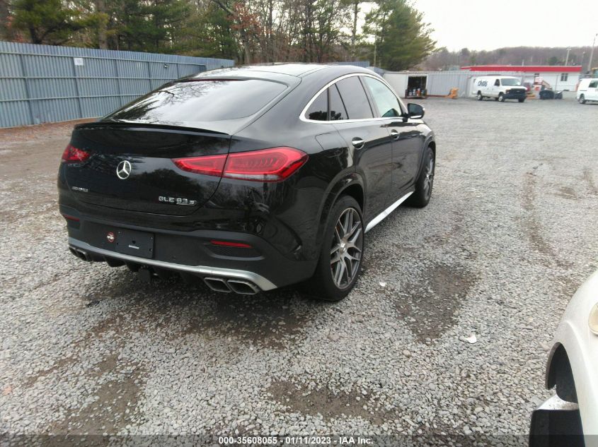 2022 MERCEDES-BENZ GLE AMG GLE 63 S VIN: 4JGFD8KBXNA792490