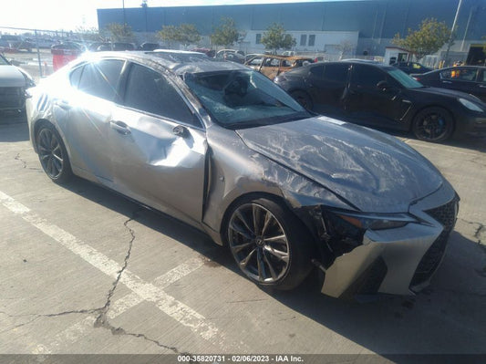 2022 LEXUS IS IS 350 F SPORT VIN: JTHGZ1B24N5049946