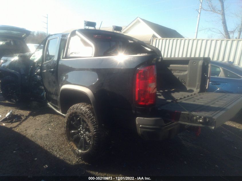2021 CHEVROLET COLORADO 4WD ZR2 VIN: 1GCGTEEN7M1280006