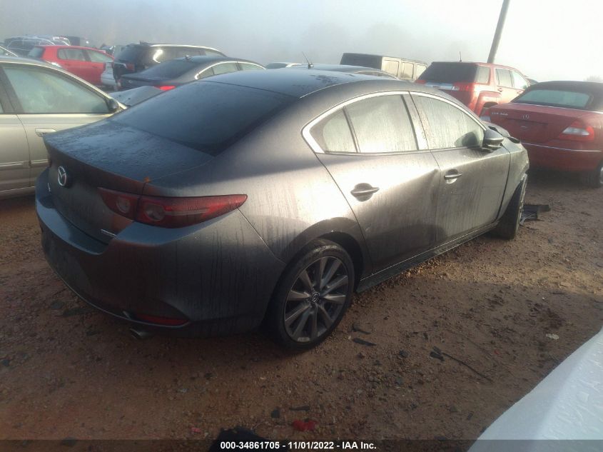 2020 MAZDA MAZDA3 SEDAN SELECT PACKAGE VIN: JM1BPACL5L1170093