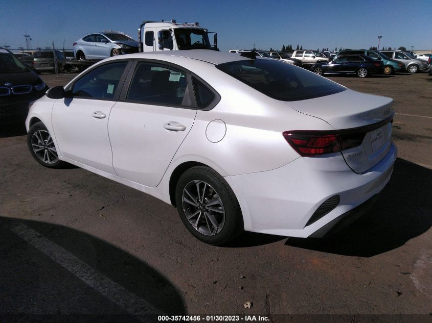 2022 KIA FORTE LXS VIN: 3KPF24AD0NE474364