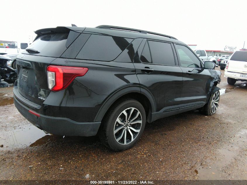 2022 FORD EXPLORER ST-LINE VIN: 1FMSK8KH7NGB55983