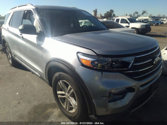 2022 FORD EXPLORER XLT VIN: 1FMSK7DH3NGB07243