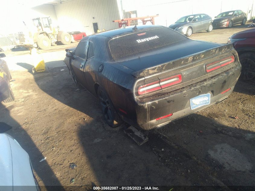 2022 DODGE CHALLENGER GT VIN: 2C3CDZJGXNH192116