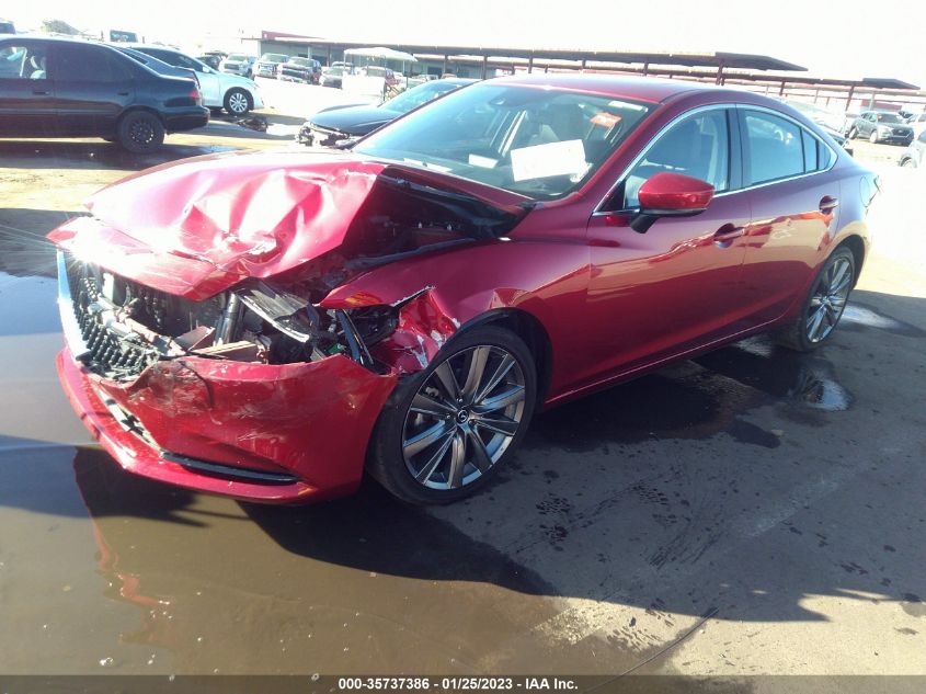 2021 MAZDA MAZDA6 TOURING VIN: JM1GL1VM1M1604096