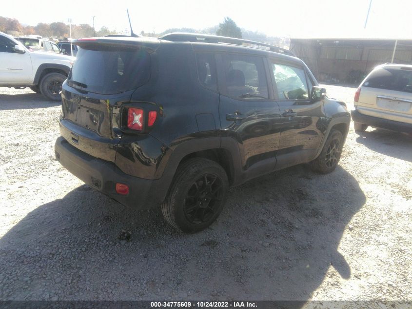 2020 JEEP RENEGADE ALTITUDE VIN: ZACNJBBB6LPL68854