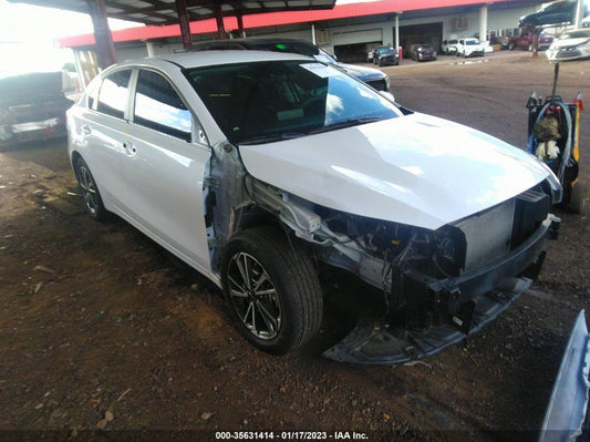 2022 KIA FORTE LXS VIN: 3KPF24AD8NE502184