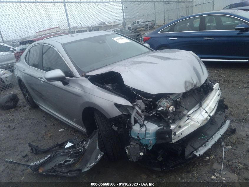 2022 TOYOTA CAMRY SE VIN: 4T1G11AK9NU037271