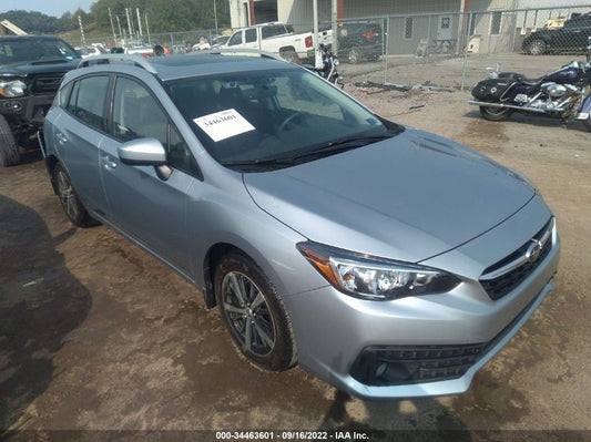 2022 SUBARU IMPREZA PREMIUM VIN: 4S3GTAD6XN3705484